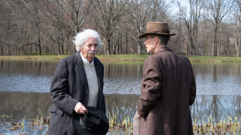 Tom Conti and Cillian Murphy