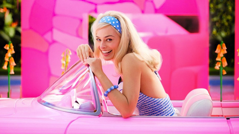 Margot Robbie in Barbie