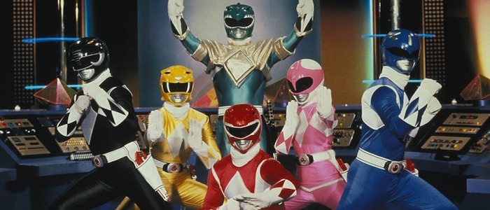 original power rangers series 1