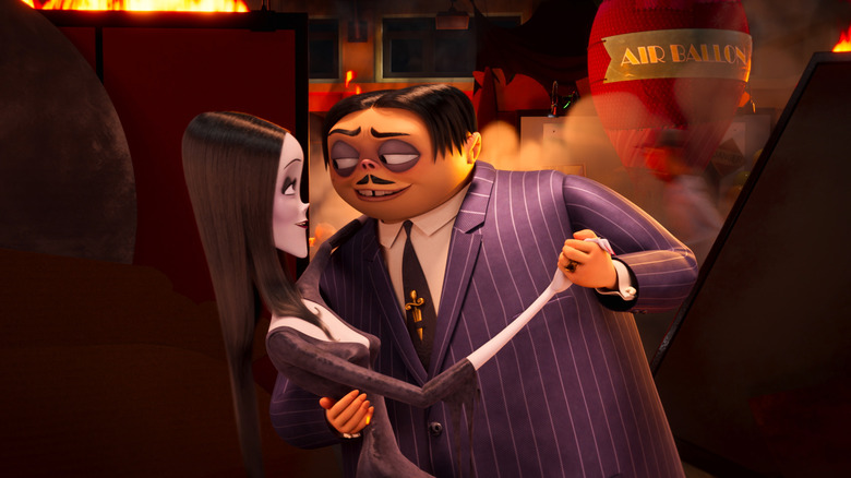 The Addams Family 2 - Gomez and Morticia Addams
