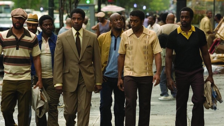 Denzel Walking Gangsters