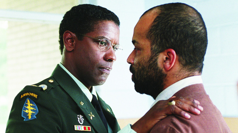 Denzel Reassures Soldier