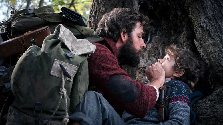 A Quiet Place, Lee and Marcus