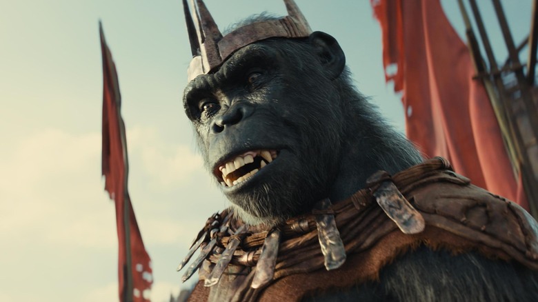 Kingdom of the Planet of the Apes king ape 