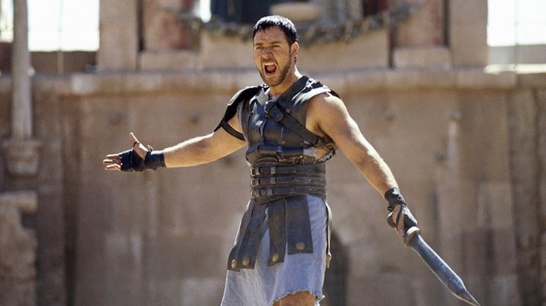 Gladiator Russell Crowe