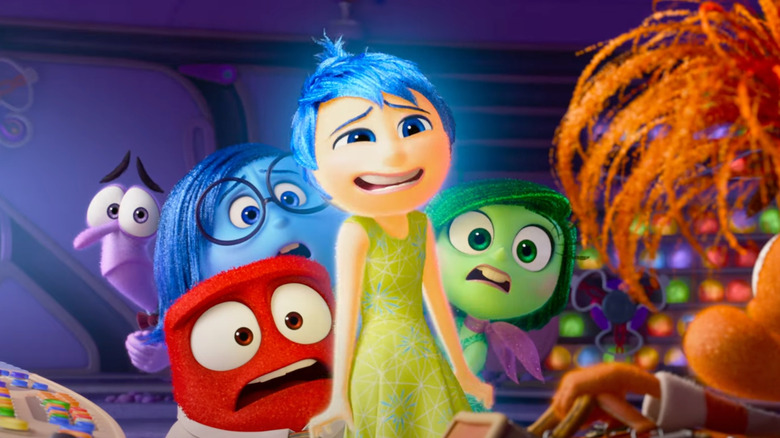 Inside Out 2 Emotions Ensemble 