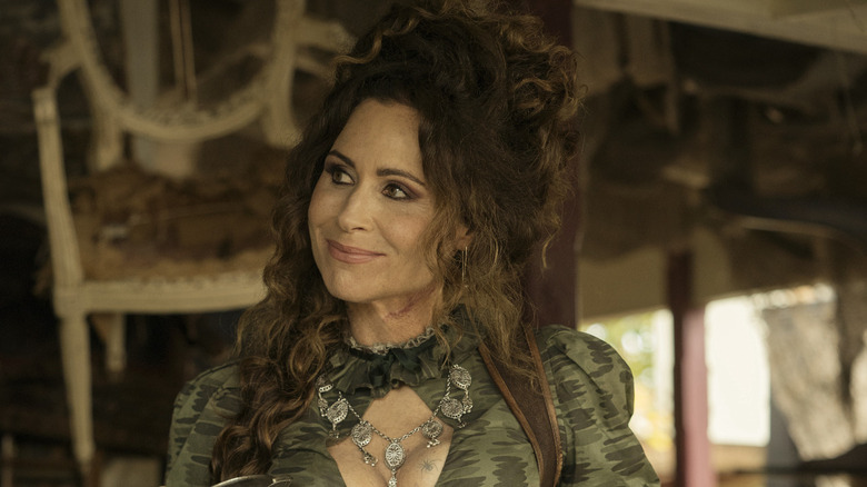 Minnie Driver as Anne Bonny in Our Flag Means Death