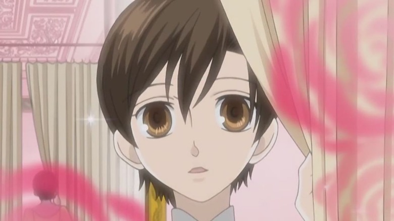 Haruhi in Ouran High School Host Club