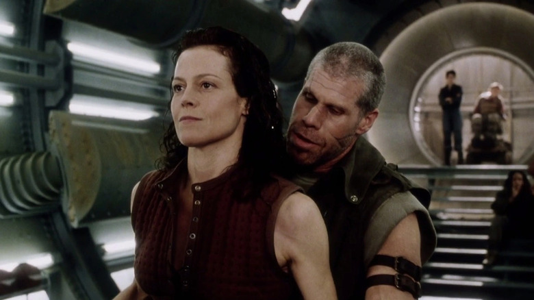 Alien Resurrection Sigourney Weaver