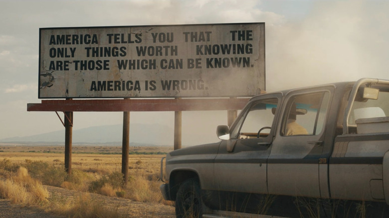 Outer Range America Billboard