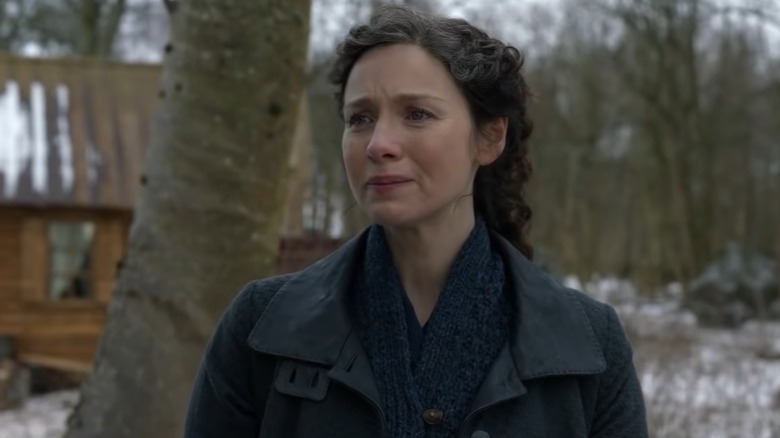 Caitríona Balfe in Outlander season 6