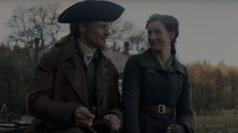 Outlander Season 6 teaser - Claire and Jamie smiling