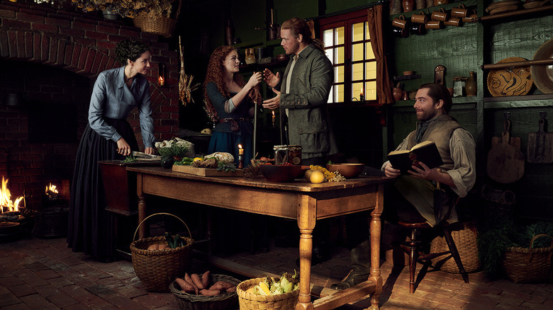 Outlander kitchen