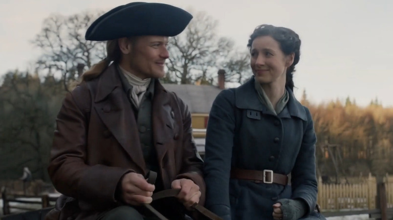 Outlander Jamie and Claire