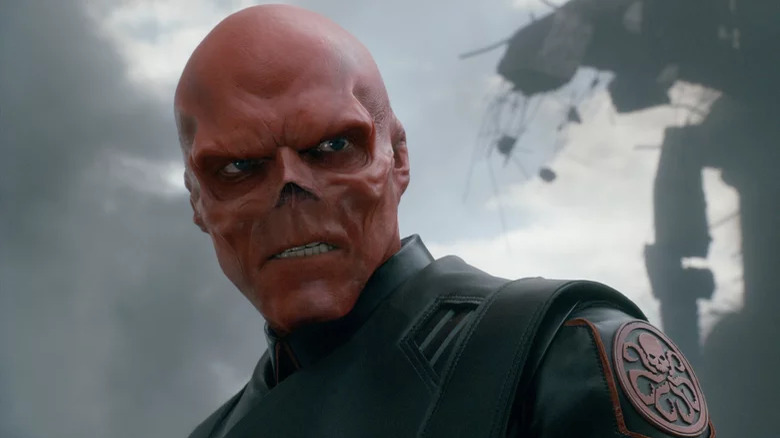 Red Skull in Captain America: The First Avenger 