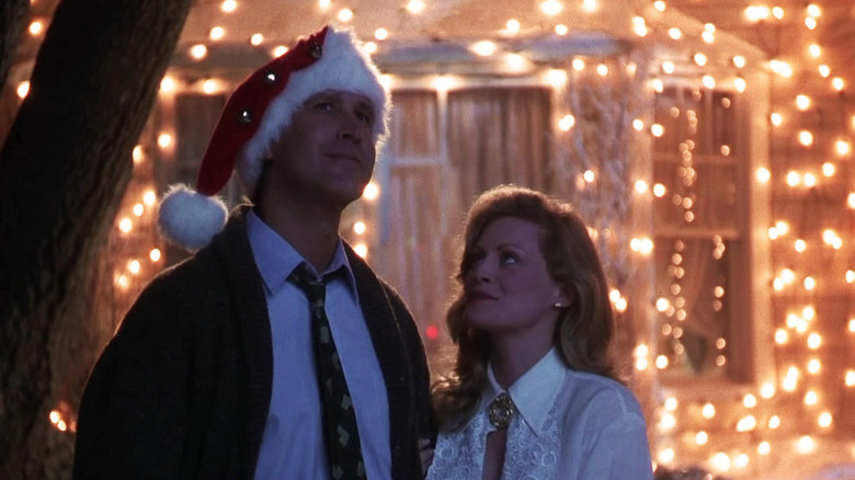 Chevy Chase Beverly D'Angelo National Lampoon's Christmas Vacation