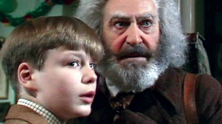 The Box of Delights Patrick Troughton with a child