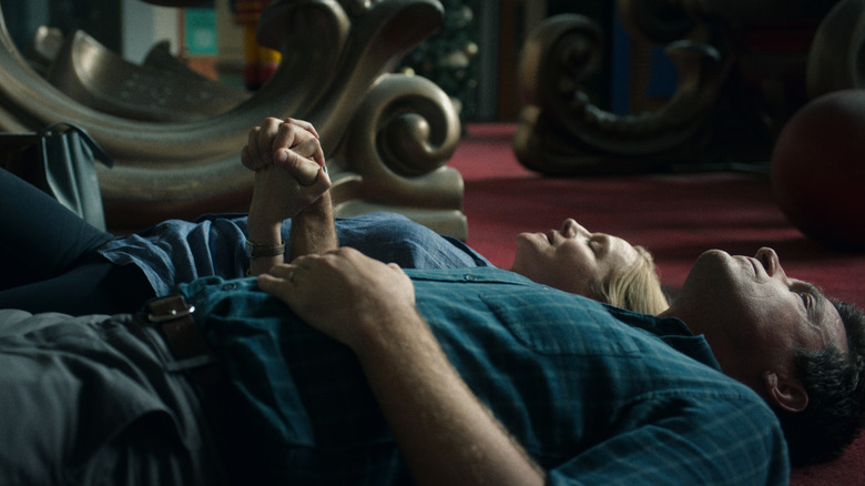 Jason Bateman and Laura Linney in Ozark