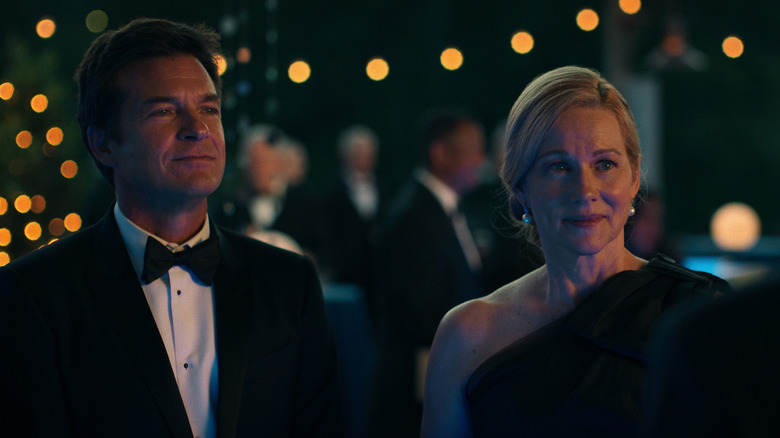 Laura Linney and Jason Bateman