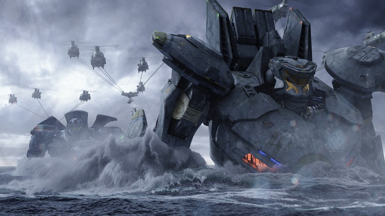 80 Things We Learned On The Set Of Guillermo Del Toro's 'Pacific Rim'