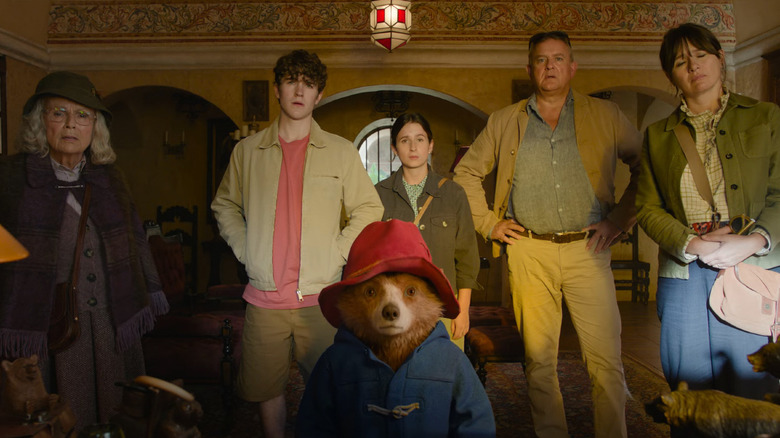 Paddington in Peru cast