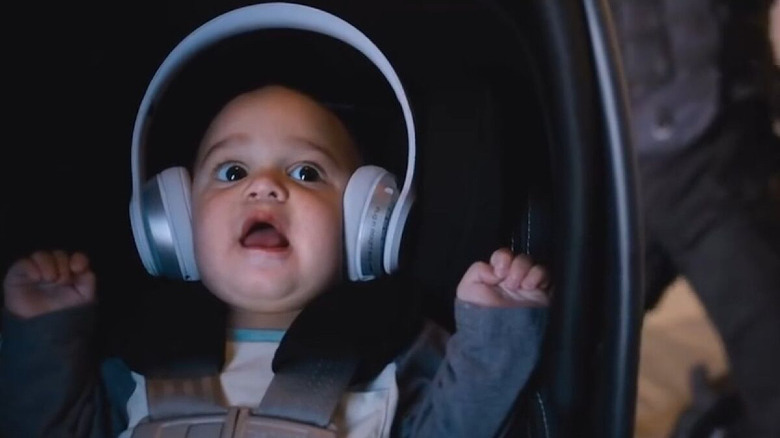 Dom's baby son in The Fate of the Furious