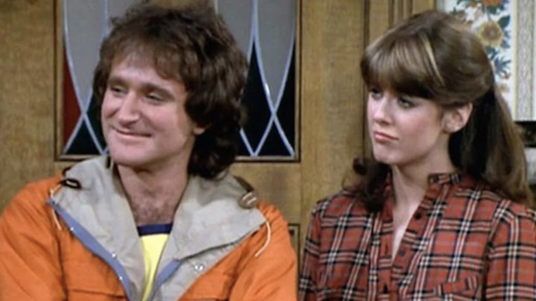 Dawber Williams mork and mindy