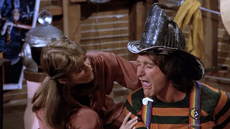 Dawber Williams mork and mindy