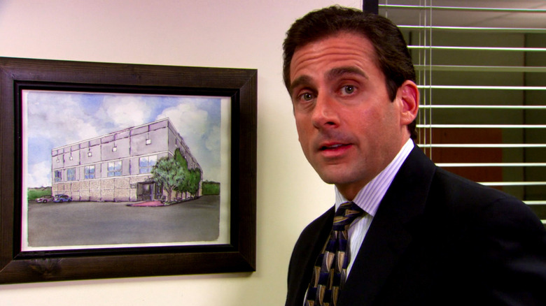 Steve Carell in The Office