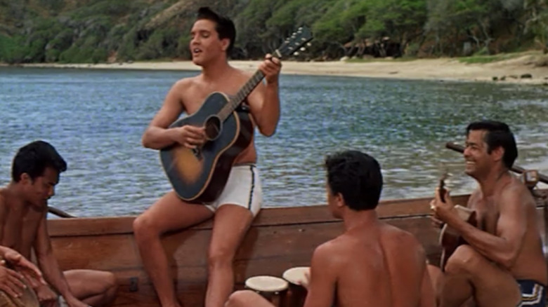 Blue Hawaii Elvis Presley singing