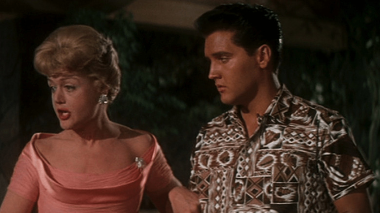 Blue Hawaii Elvis Presley Angela Lansbury