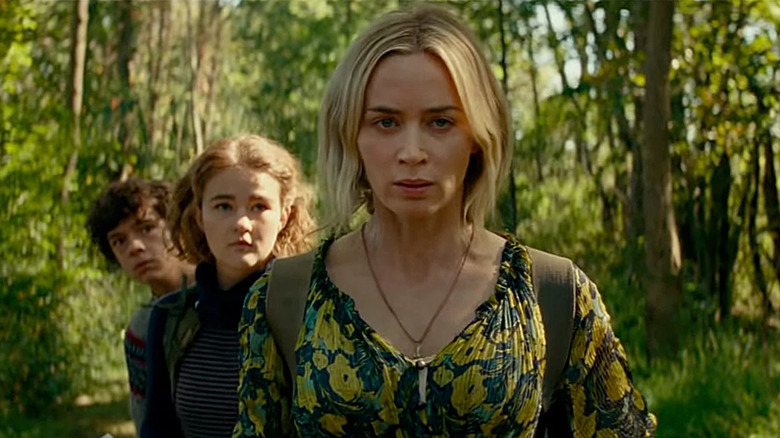 Emily Blunt in A Quiet Place