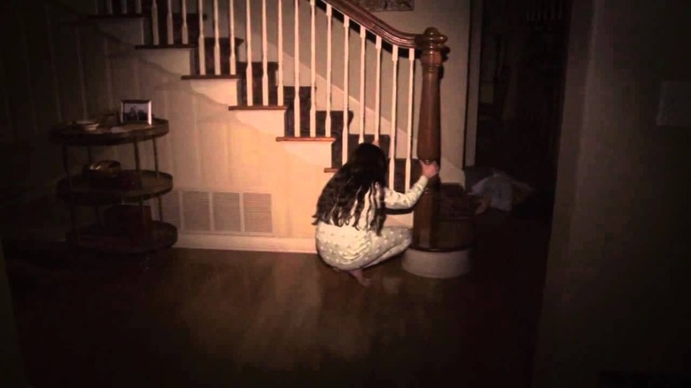 stairs katie paranormal activity 3