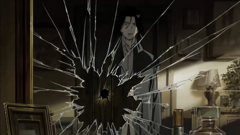 Monster anime opening Tenma shattered mirror