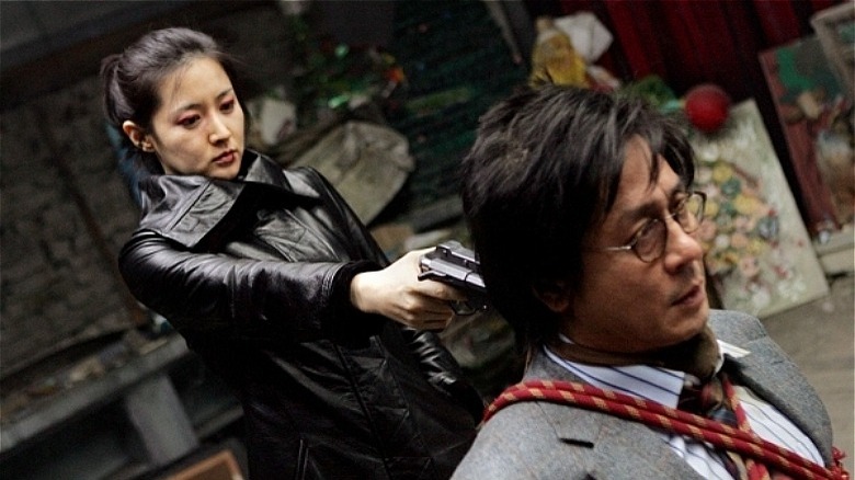 Lady Vengeance Killer Confrontation Scene