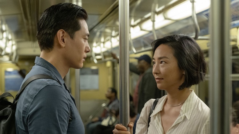 Past Lives Teo Yoo, Greta Lee