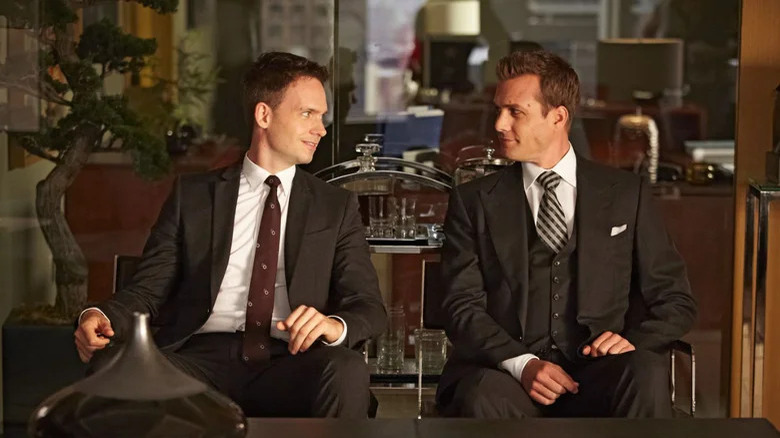 Patrick J. Adams suits