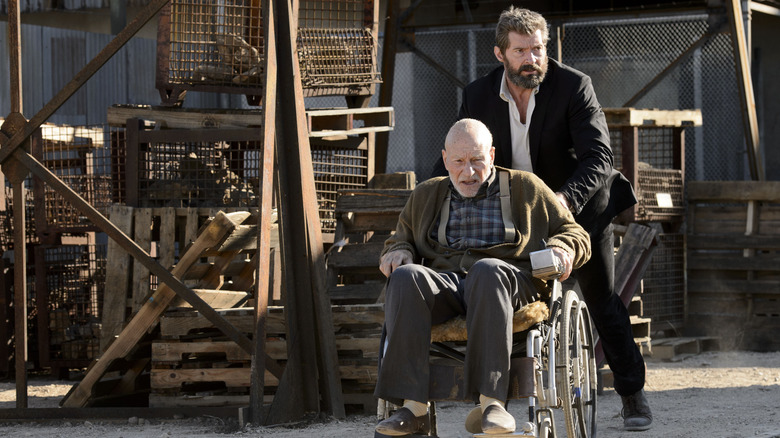 Xavier and Wolverine in Logan