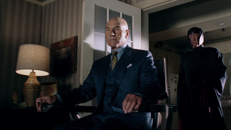 Patrick Stewart X-Men Last Stand