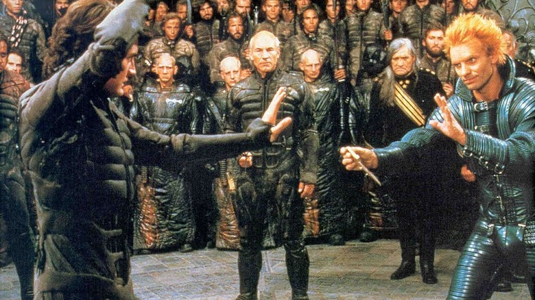 Dune knife fight patrick stewart in middle