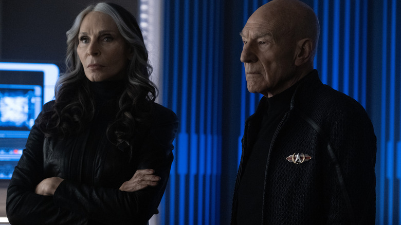 Star Trek: Picard dark