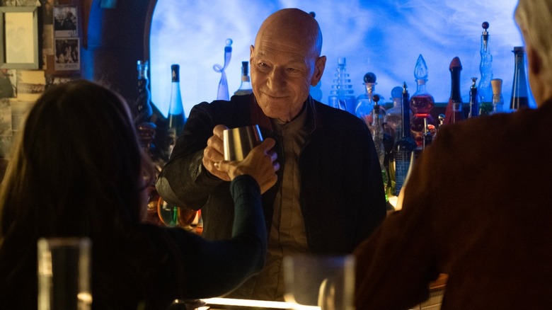 Star Trek: Picard bar