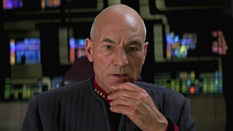 Patrick Stewart recusou-se a fazer algo em Star Trek: First Contact