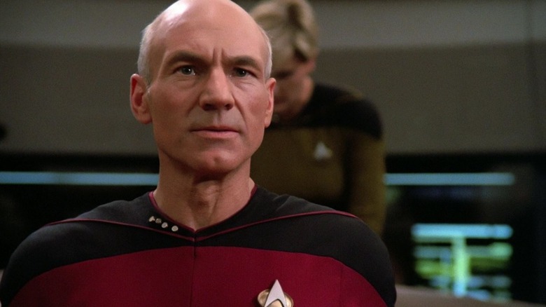 Star Trek: The Next Generation, Patrick Stewart