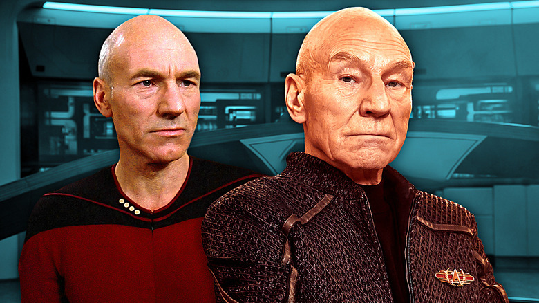 Patrick Stewart quer que o filme Star Trek represente duas coisas sobre Jean-Luc Picard