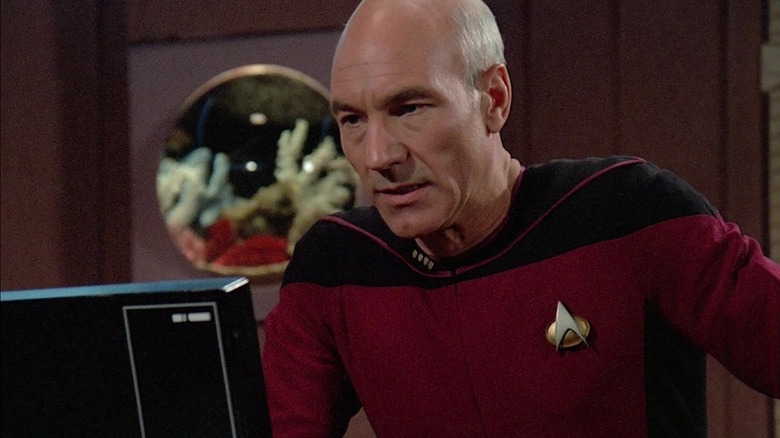 Star Trek: The Next Generation Patrick Stewart