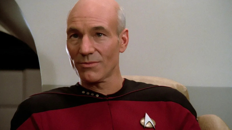 Star Trek: The Next Generation Patrick Stewart