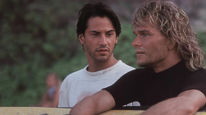 Keanu Reeves, Patrick Swayze, Point Break