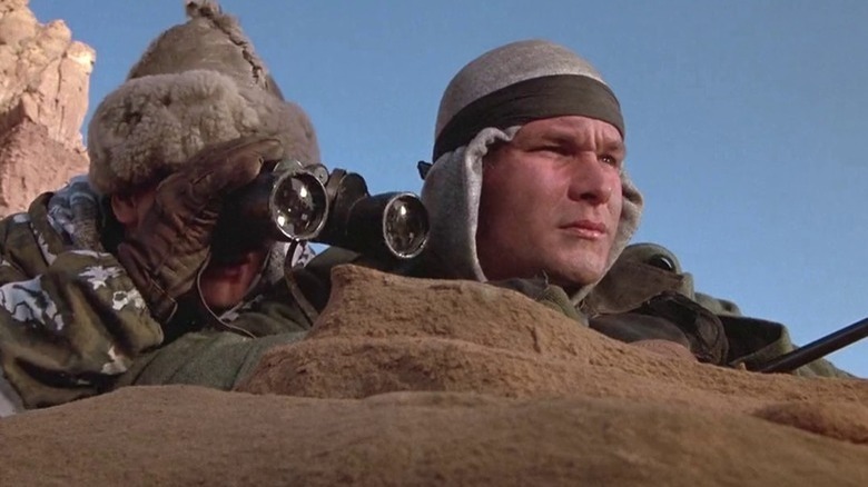 Patrick Swayze, Red Dawn