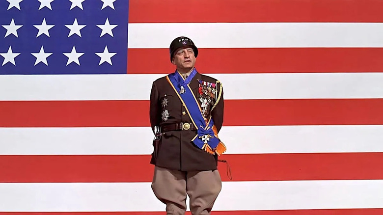 Patton 1970 opening scene